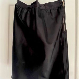 A black skirt with character!